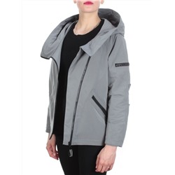 FY-207 GRAY Ветровка женская COSEEMI (65% хлопок, 35% полиэстер) размер 48 российский