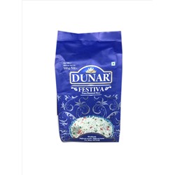Dunar FESTIVA Pusa Basmati Rice (Дунар ФЕСТИВА длиннозёрный рис басмати, шлифованный), 500 г.