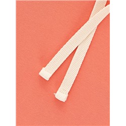 Платье худи UD 7500 персик