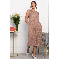 Сарафан Эйдан (какао) П13879-48М