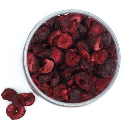 Вишня сублимированной сушки, слайсы,  250 гр