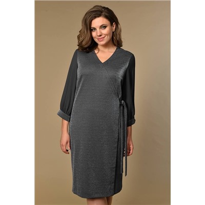 Lady Style Classic 1713/1 графитовый, Платье