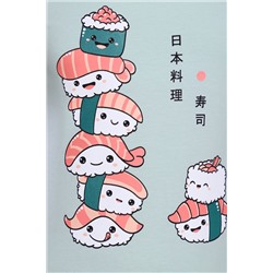 Пижама с шортами Суши-роллы ПД-009-044 НАТАЛИ #876156