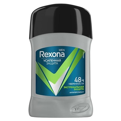 Дез.REXONA 50 Stick for men Экстремальная защита АКЦИЯ! СКИДКА 10%