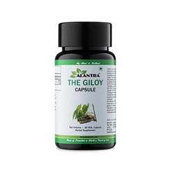 THE GILOY Capsule, Alantra (Аюрведические капсулы ГИЛОЙ, ГУДУЧИ, Алантра), 60 капс.