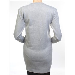 8503 Кардиган женский (80% хлопок, 20% anti-pillfibre) размер свободный 44-46