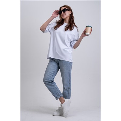 Футболка женская OVERSIZE 46626Ж