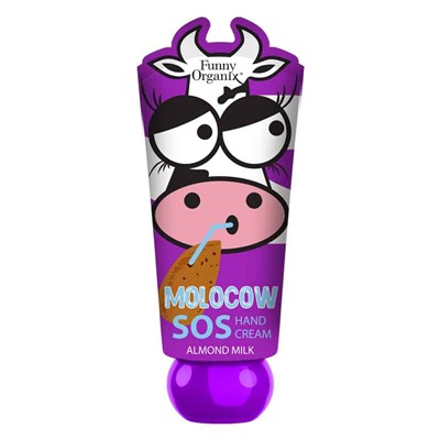 MOLOCOW SOS-крем для рук МИНДАЛЬНОЕ МОЛОЧКО  45мл