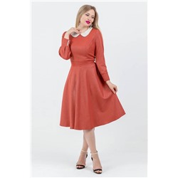 Arisha 1231 рябиновый, Платье