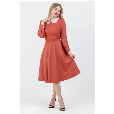Arisha 1231 рябиновый, Платье
