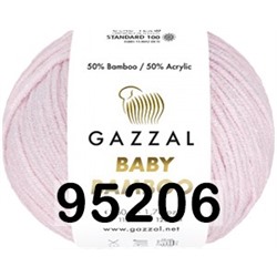 Пряжа Gazzal BABY BAMBOO