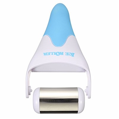 ICE ROLLER (Ледяной роллер С МЕТАЛЛИЧЕСКОЙ НАСАДКОЙ для красоты и здоровья), 1 шт.