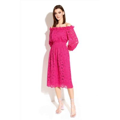 DiLiaFashion 0599 фуксия, Платье