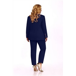 Элль-стиль 2129/1 синий, Брюки,  Блуза,  Жакет