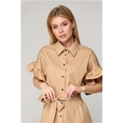 Talia fashion 397 беж, Платье