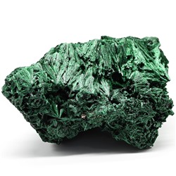 Малахит коллекционный образец 93*60*48мм, 323г