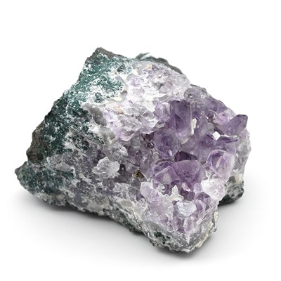 Друза Аметист Бразильский 140-159г (А).