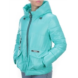 8265 TURQUOISE Куртка демисезонная женская BAOFANI (100 гр. синтепон) размер 42