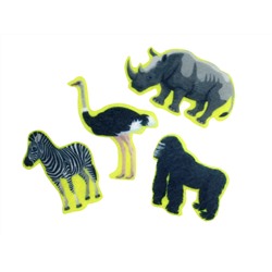 Набор из фетра на липучках «Сафари»