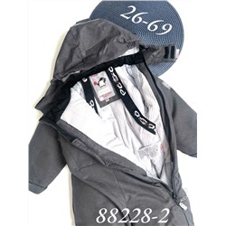 Комбинезон PG88228-2 серый