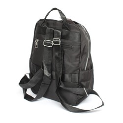 Рюкзак жен текстиль Migo-1256,  2отд,  3внут+4внеш/ карм.,  черный 256184
