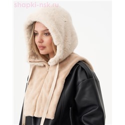 Виола экомех ласка флис Капор (56-58)