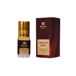 TOBACCO VANIL Concentrated Oil Perfume, Brand Perfume (Концентрированные масляные духи), ролик, 3 мл.