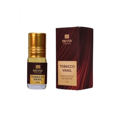 TOBACCO VANIL Concentrated Oil Perfume, Brand Perfume (Концентрированные масляные духи), ролик, 3 мл.