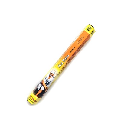 SAI BABA CINNAMON Incense Sticks, Cycle Pure Agarbathies (САИ БАБА КОРИЦА ароматические палочки, Сайкл Пьюр Агарбатис), уп. 20 палочек.