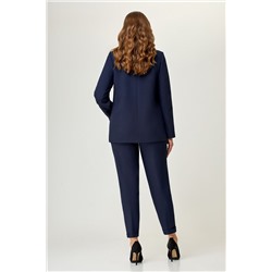 DaLi 3551 синий, Брюки,  Жакет