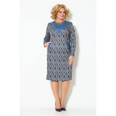 TrikoTex Stil М5916, Платье