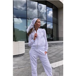 i3i Fashion 400/2 белый, Брюки,  Бомбер