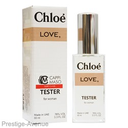 Тестер Chloe "Love" for women 60 ml ОАЭ
