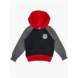 Джемпер (куртка) UD 1650 син/красн