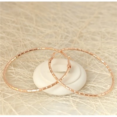 Серьги позолота H01-15262