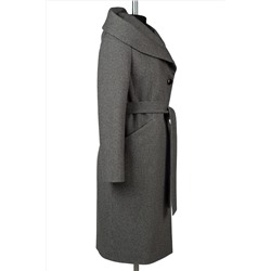 01-11360 Пальто женское демисезонное (пояс)