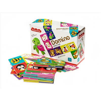 Домино «Животные» Вaby Toys