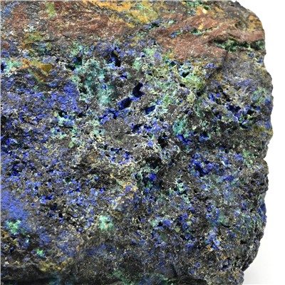 Азурмалахит камень 105*82*67мм, 549г