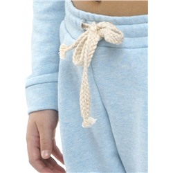 CLE Брюки дев.872599/70т, меланж св.голубой