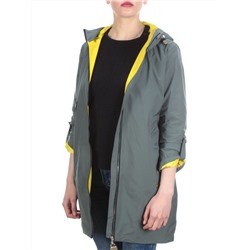 FY-906 GREEN Ветровка женская АЛИСА (100% полиэстер) размеры 44-46-48-50-52-54