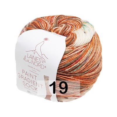 Пряжа Laines du Nord Paint Gradient Sock