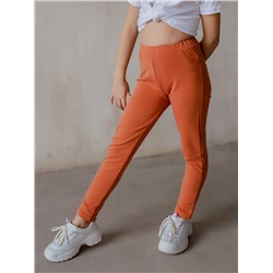 Джеггинсы оранжевый ЕЭ