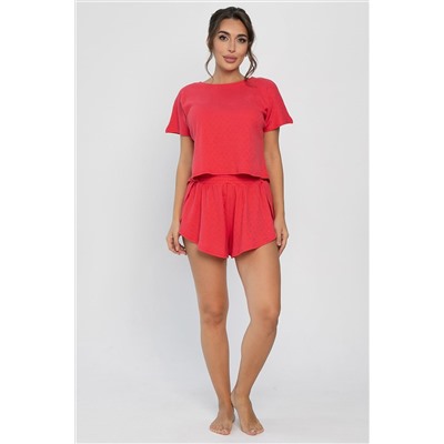 Костюм домашний Магия сна (красный) К14208-13М