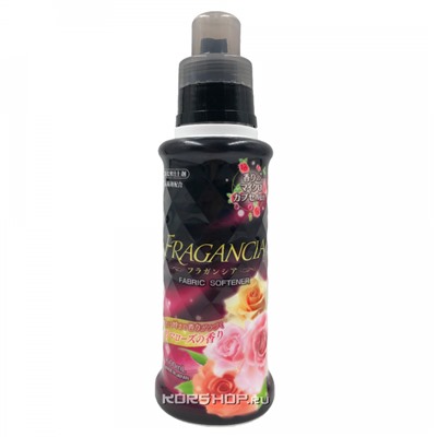 Концентрированный кондиционер для стирки Роза Fragancia Rocket Soap, Япония, 600 мл Акция