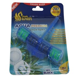 ROYALS SWAN Блок для унитаза  40г (4шарика) ЭВКАЛИПТОВЫЙ БРИЗ (Турция) АКЦИЯ! СКИДКА 5%