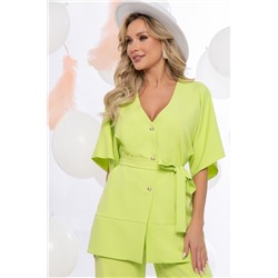 Костюм Элегант НЬЮ (лайм) К5406