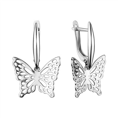 Серьги, без вставки, Л-27165