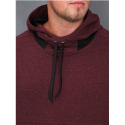 Интервал - толстовка светло-бордовый