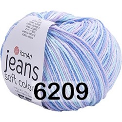 Пряжа YarnArt Jeans Soft Colors
