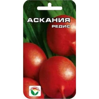 Редис Аскания (Сиб.сад) 2г